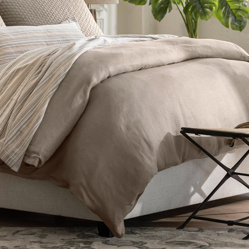 Terra Duvet Cover, Trench Coat, King Duvet Cover