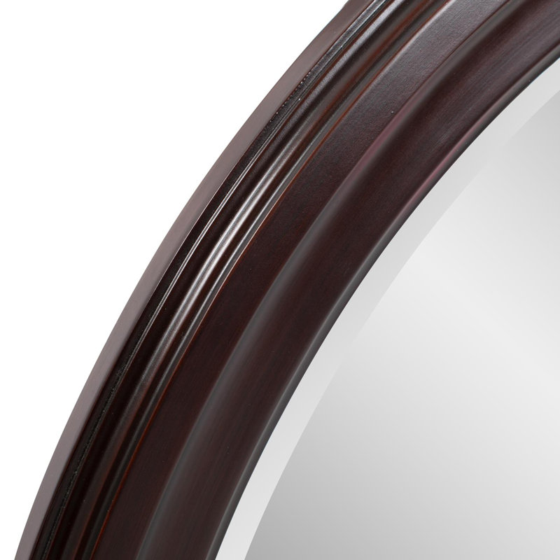 George Arched Mirror, Brown