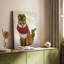 Noël houx et renard lierre - galerie sur mesure-610077942