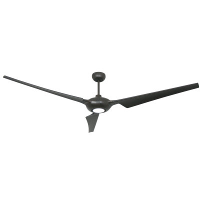 Couvercle de 76 po Kaydynn Ventilateur de plafond blanc pur intérieur / extérieur et lumière DEL avec télécommande