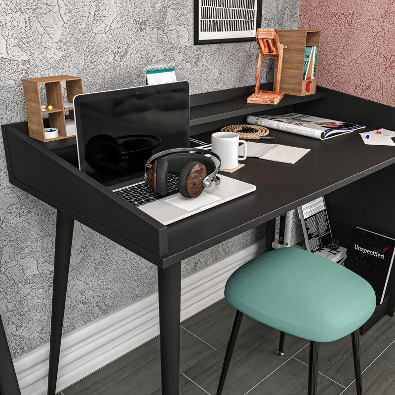 Bureau d'étudiant, Noir, noir, noir, noir
