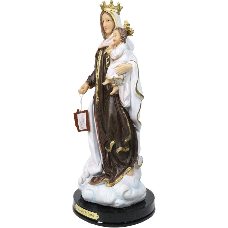 Figurine Catholique Notre-Dame du Mont Carmel