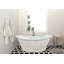 Alexa 59.5'' L Soaking Bathtub