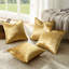 Ensemble de 4 housses de coussin en velours de luxe, housse décorative douce pour canapé-lit, salon, canapé, chambre à coucher-118034450-118196146