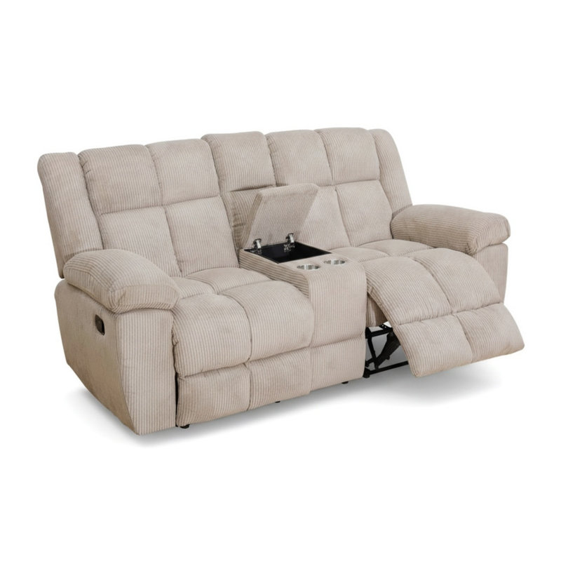 Canapé inclinable double Corduroy