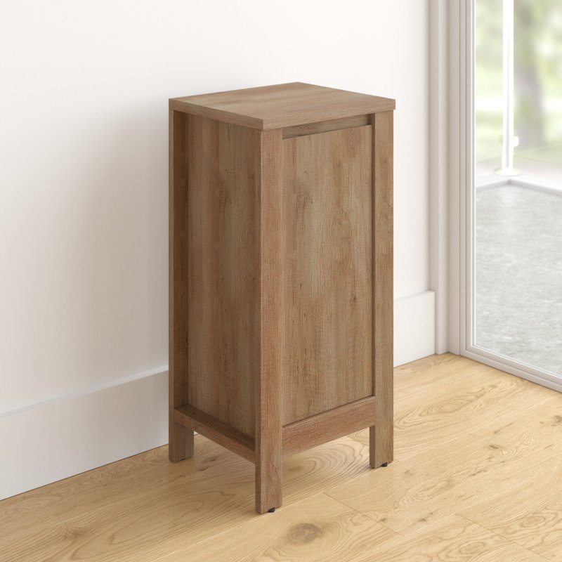 Beatrix Bathroom Cabinet, Oak