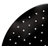 Rain Fixed Shower Head 1.8 GPM with Temperature-based LED-20764422
