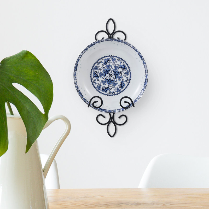 Wall Plate Holder Floating Wall Shelf
