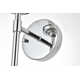 Nele Single Light Glass Dimmable Armed Sconce