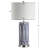 Brecksville Metal USB Table Lamp