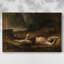 Abelard (ou la mort d'Abel) - Thomas Cole - Toile tendue avec châssis-1832-651106460
