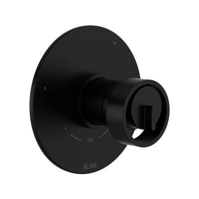 Eclissi 1/2" Therm & Pressure Balance Trim With 3 Functions
