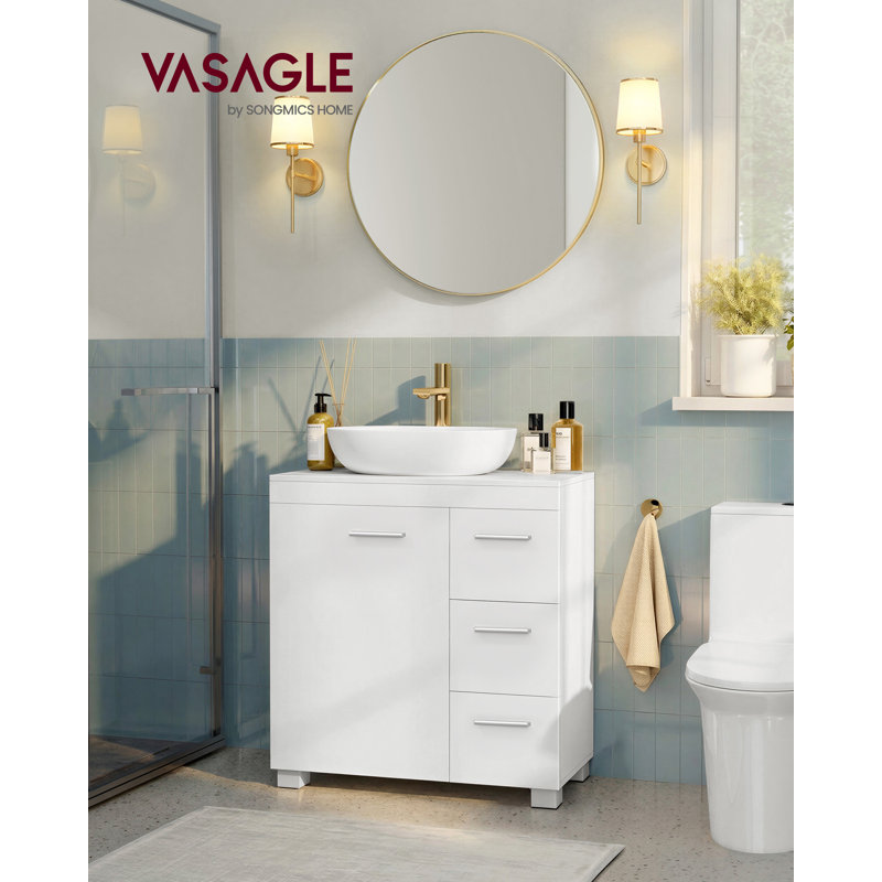 60cm Bathroom Vanity Base Only