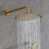 Brushed Gold is out of stock