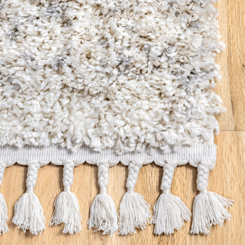 Solid Colour Area Rug, Rectangle 160 x 231cm