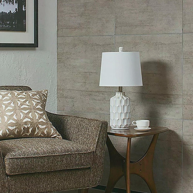 Contour Ceramic Table Lamp