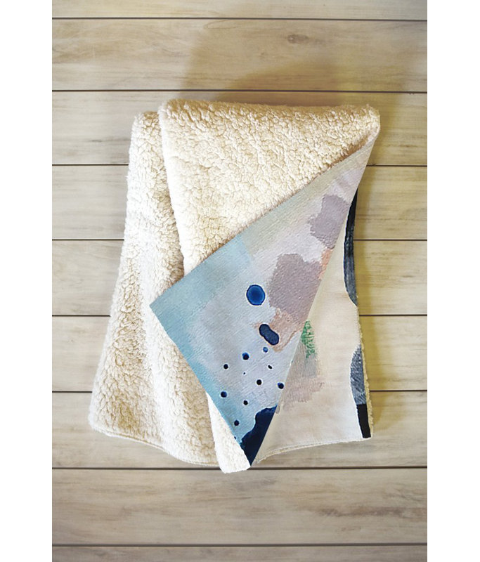 Laura Fedorowicz Throw Blanket, 60" L x 50" W