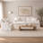 Lucia Slipcovered Chair and a Half-662103485