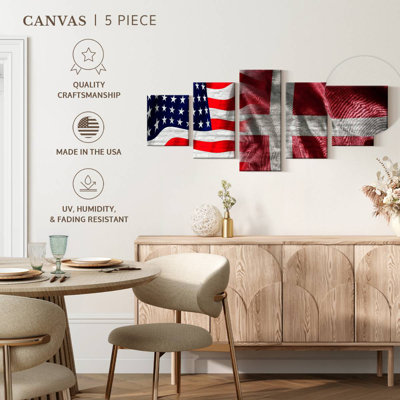 USA And Denmark Colmont