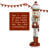 Christmas Dog Nutcracker