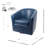 Rabinowitz Upholstered Swivel Barrel Chair-1917379145
