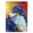 Double Sided 15 in. H x 11 in. W Polyester Animal Garden flag