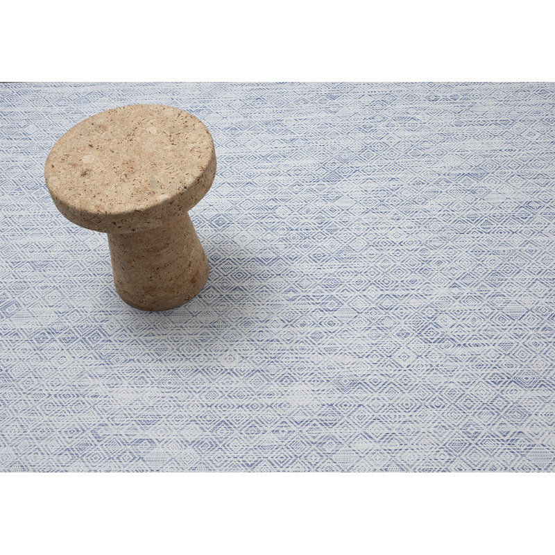 Mosaic Hand Woven Indoor / Outdoor Area Rug, Rectangle 244 x 305cm