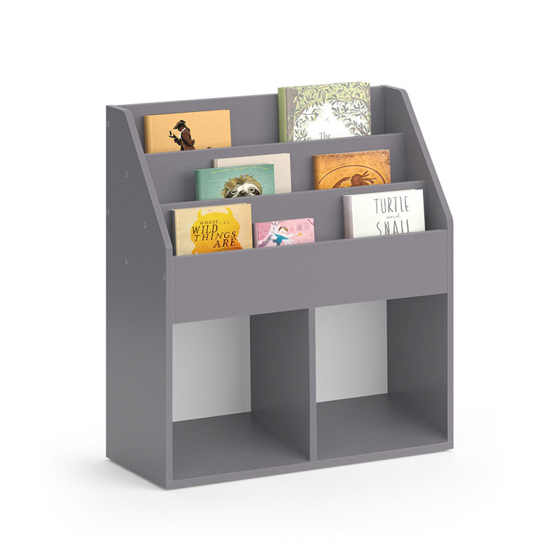 Porterdale 79cm H X 72cm W Plastic / Acrylic Animals Kids Book Display