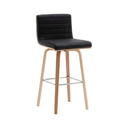Azareah Swivel Bar Stool