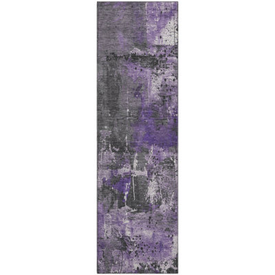Premium Machine Washable Mayfield AMF1839 Abstract Rug