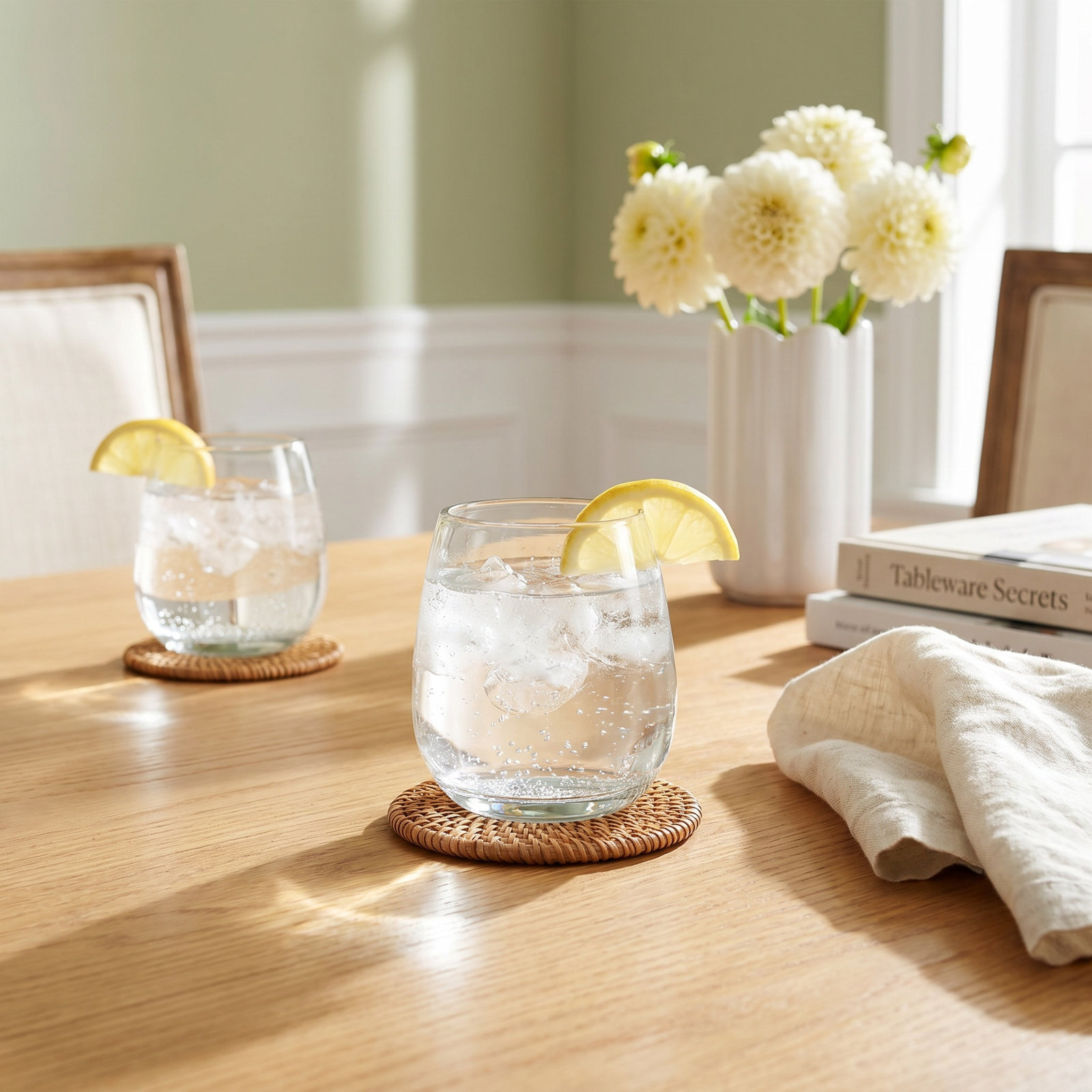 Stemless Wine Glass