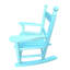 Chaise berçante intérieure ou extérieure-390571398