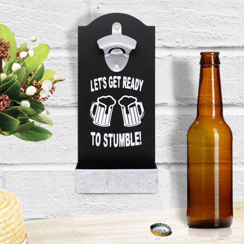 Funny Irish Slogan Hangable Bottle Opener
