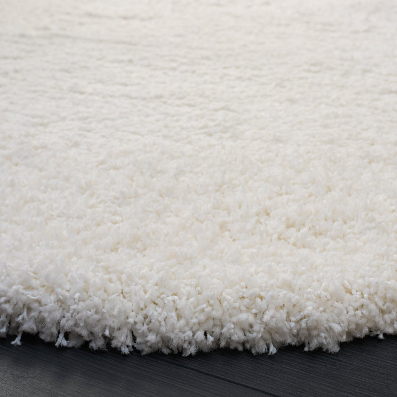 Tapis blanc Assar, Rond 4 pi