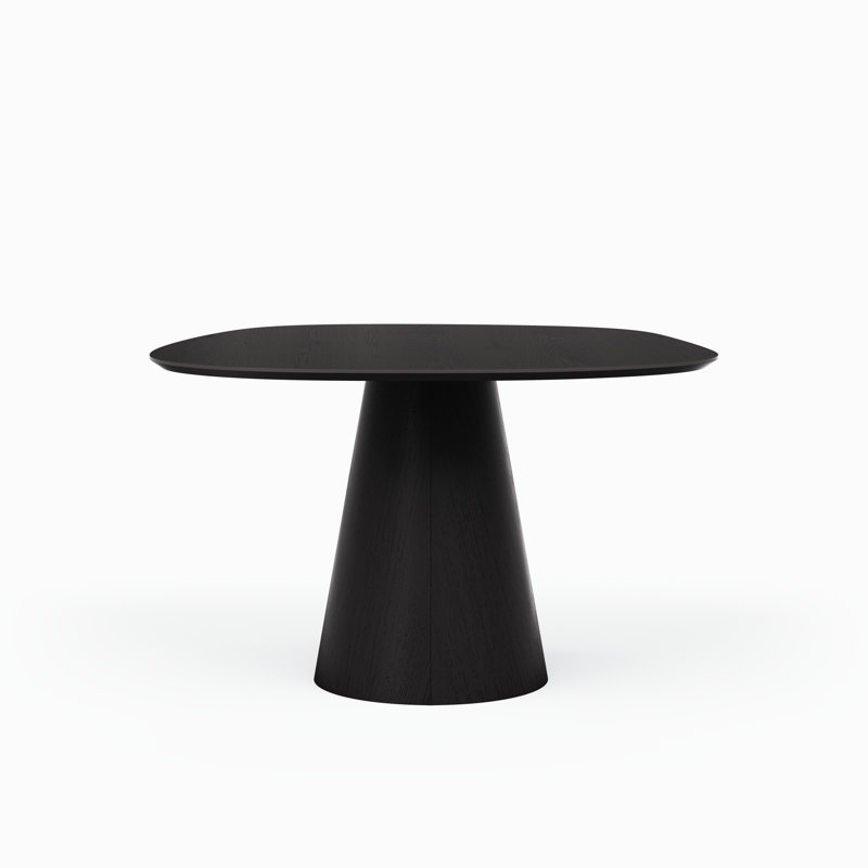 Lucy Dining Table, Black