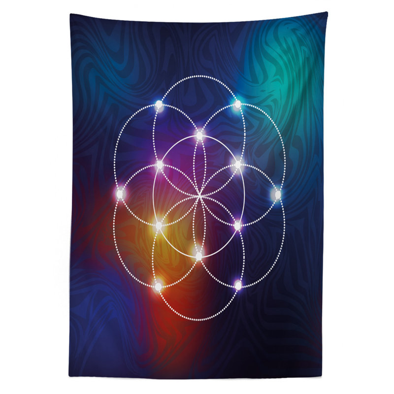Circle Tablecloth, 70" x 52"