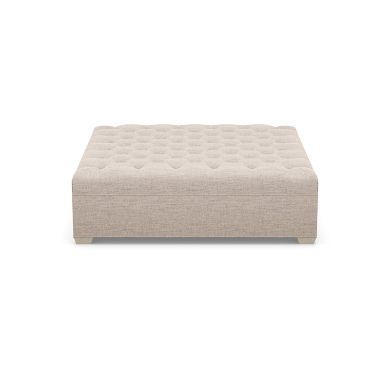 Square Ottoman, Sandstone, 3906-74