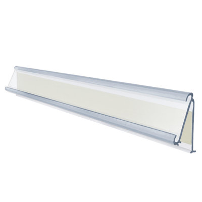FLIP UP Adhesive-back Nameplate, 10-Pack