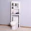 Armoire de rangement moderne en bois pour la maison et la salle de bain-1334462758