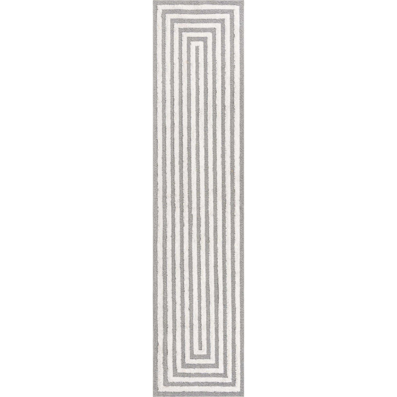 Tapis Sabrina Soto Toluca Casa, Tapis de couloir 2 pi 7 po x 12 pi