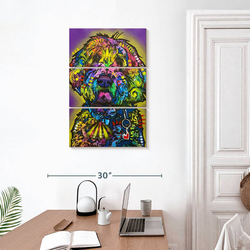 Mode veille, 32" H x 20" W