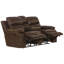 Causeuse inclinable en cuir 79 po Zunaira-48124749