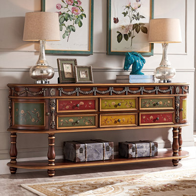 Console Castleman 70,9 po