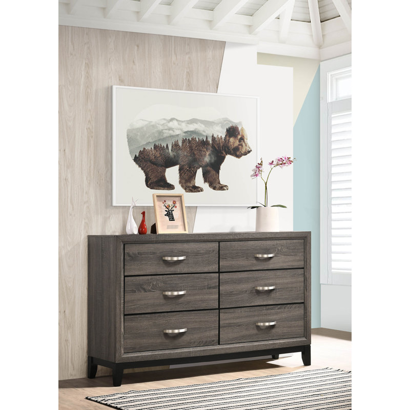 Commode 6 tiroirs Watson