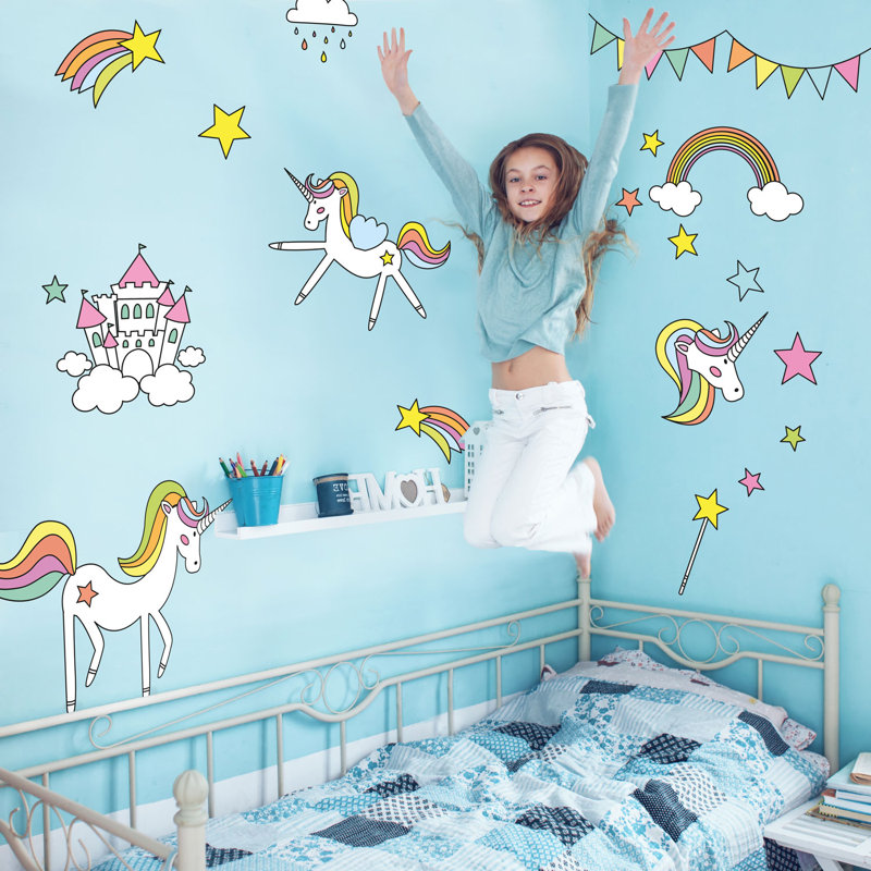 Wall Decal, 53cm H x 65cm H