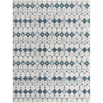 Geometric Indoor / Outdoor Rug