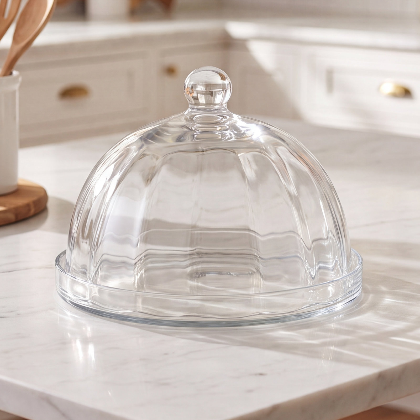 Glass Cake Stand