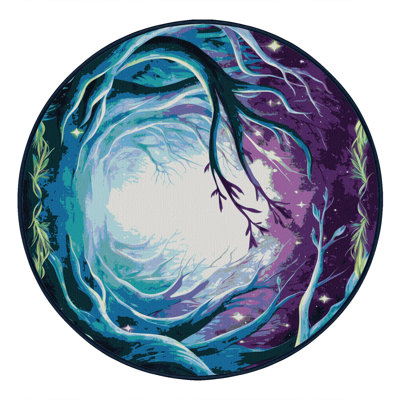 Tapis à baldaquin Enchanted