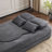 Chenille Futon Sofa Couch-1290841178
