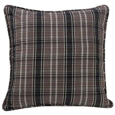 Plaid Sham Set
